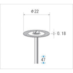 �ʥ��˥� �����������ɥǥ����� ��22��0.18�߼���2.34 #600 [14052] ����ñ�̡�1 ����̵��