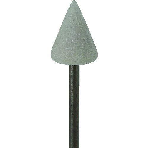 4560264451834｜4765788 [42536] 1PK販売商品画像については実際の製品と異なる場合がございます。あくまでも商品のスペックをご確認の上ご注文をお願いいたします。※この商品は受注発注の商品です。その為メーカーに在庫がない場合がございます。その場合は大変申し訳ございませんがキャンセルとさせて頂きます。予めご了承下さい。4765788特長振れ精度を極めて小さく抑え、振動・ビビりの少ない精度の高い軸付砥石です。用途一般鋼材から高速度鋼、合金工具鋼、焼き入れ鋼、ステンレス鋼等の一般切削加工に。仕様粒度(#)：120形状：テーパー外径(mm)：13幅(mm)：16軸径(mm)：3最高使用回転数(rpm)：40000砥粒：WA全長(mm)：56色：ホワイト仕様2入数：10本結合剤：V（ビトリファイド）質量85.000G注意安全のため、保護メガネなど、保護具を必ず着用してください。最高使用回転速度以下で使用してください。原産国日本JANコード4560264451834「ルーペスタジオ」では、拡大鏡(虫眼鏡/ルーペ)、双眼鏡、単眼鏡、望遠鏡などのレンズ製品を主に取り扱っております。工具製品は常には在庫しておらずお取りよせとなります。ご了承下さい。軸付砥石 軸付砥石ナカニシ 軸付砥石 （1Pk（袋）＝10本入） 関連商品へ