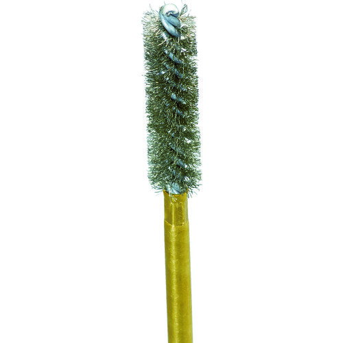 ナカニシ インサイドブラシ ステンレス φ12×45×軸φ6 線φ0.15 [51616] 販売単位：1