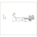 롼ڥ㤨֥ɥ䥹 ʥ˥ ɥ䥹(Ĺ41mmĹ15mm4mm [60112] ñ̡1 ̵פβǤʤ4,312ߤˤʤޤ