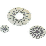 ナカニシ レジンダイヤディスク 3枚入 φ31×穴φ11 #400 [64555] 販売単位：1 送料無料