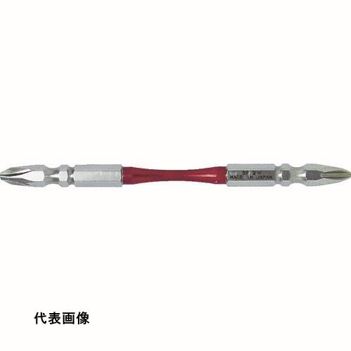 ドライバービット トーションタイプ サンフラッグ テーパースリムXビット #2×125mm (2本入) [TTX-2125] 販売単位：1
