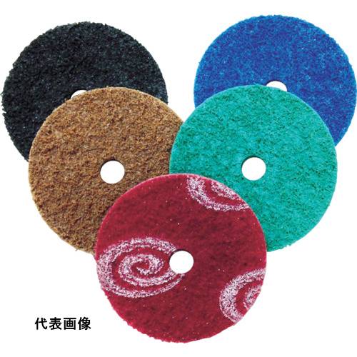 ファイバーディスク 工具 研磨 おすすめ NORTON ヴォルテックスTM ラピッドプレップ不織布ディスク 120 [2VRP100H-120] 10枚セット 送料無料