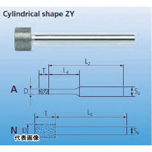 PFERD ��������ɥ��󥿡��ʥ�С� 6mm�� 120 [DZY-N10-119280] ����ñ�̡�1 ����̵��