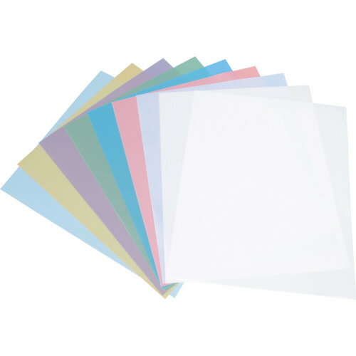 TRUSCO トラスコ中山 ラッピングフィルムシート 230mmX280mm #400 10枚 [TLF-400] 販売単位：1