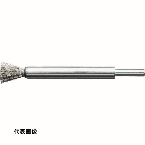 4017359392423｜4840291 [458341] 1個販売商品画像については実際の製品と異なる場合がございます。あくまでも商品のスペックをご確認の上ご注文をお願いいたします。※この商品は受注発注の商品です。その為メーカーに在庫がない場合がございます。その場合は大変申し訳ございませんがキャンセルとさせて頂きます。予めご了承下さい。4840291特長電動工具等に容易に取付が可能です。高品位の線材を使用しており、耐久性に優れ、長寿命です。用途奥まった場所や、角部分などの底面・コーナー研磨に。仕様線径(mm)：0.2毛材：ステンレス線外径(mm)：10毛丈(mm)：20軸長(mm)：25軸径(mm)：6最高使用回転数(rpm)：15000全長(mm)：120材質_仕上軸:スチール線材:ステンレス線質量53.000G注意作業時は必ず安全帽、安全メガネなどの保護具をご着用ください。原産国ドイツJANコード4017359392423「ルーペスタジオ」では、拡大鏡(虫眼鏡/ルーペ)、双眼鏡、単眼鏡、望遠鏡などのレンズ製品を主に取り扱っております。工具製品は常には在庫しておらずお取りよせとなります。ご了承下さい。軸付ブラシ 軸付エンド型ブラシLESSMANN 軸付エンド型ブラシ 関連商品へ