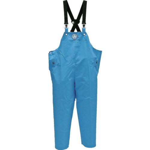 野外作業ズボン ハンシン RA-97 サロペットブルー 4L [RA-97BL-4L] 販売単位：1 送料無料