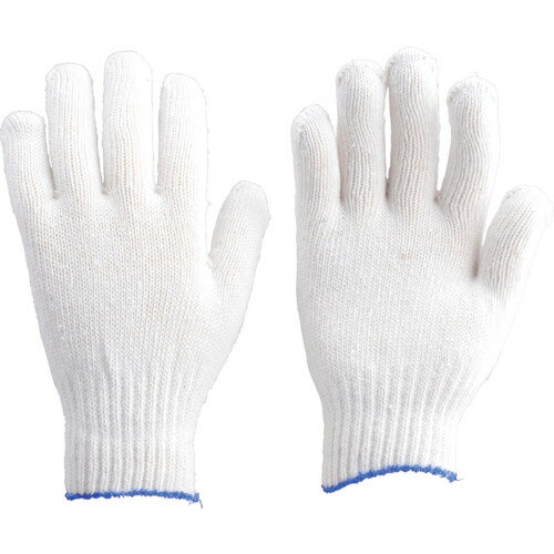 混紡 TRUSCO トラスコ中山 特紡軍手 100双入 [TGL500-100] 販売単位：1 送料無料