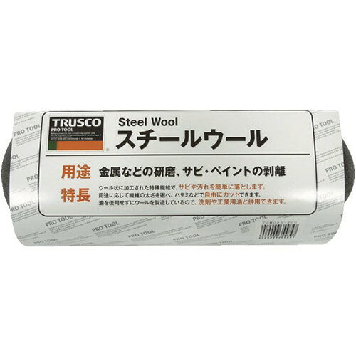 TRUSCO トラスコ中山 スチールウール#3 200g [TSW003-200] 販売単位：1