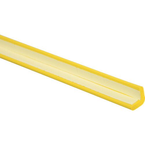 乐天商城 - クッション L字型 光 アングル型スポンジ 黄 8×30×30X450mm [SRLY-300] 販売単位：1