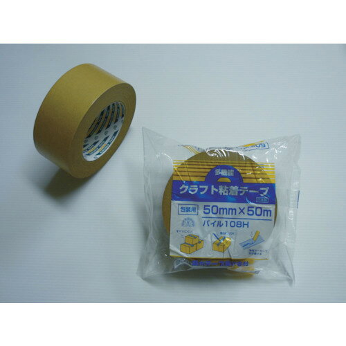 菊水 パイルテープ108H 50mm×50m [108-50] 販売単位：1