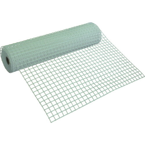 TRUSCO トラスコ中山 多目的樹脂ネット ブラック1mX40m 目合4mmX4mm [T-H01PB] 販...