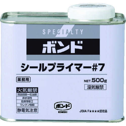 コニシ ボンドシールプライマー#7 500g(缶) [60337] 販売単位：1