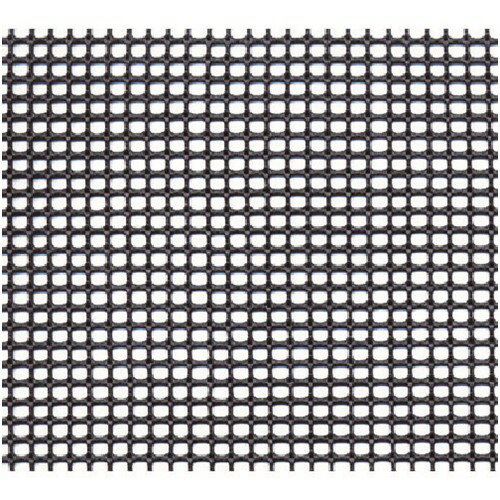 TRUSCO トラスコ中山 多目的樹脂ネット ブラック1mX40m 目合4mmX4mm [T-H01PB] 販...