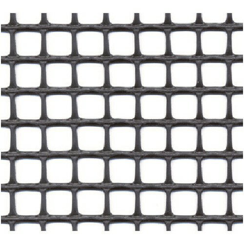 TRUSCO トラスコ中山 多目的樹脂ネット ブラック1mX20m 目合13mmX13mm [T-H03PB] 販売単位：1 送料無料