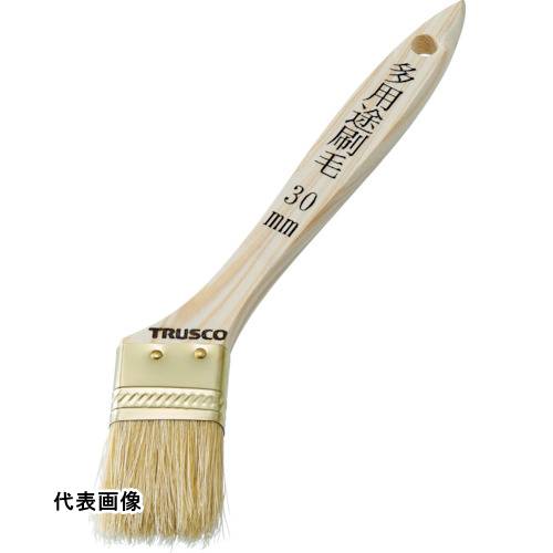 4989999359688｜479-2131 [TPB543] 1本販売 こちらの商品はメール便対応商品です。メール便対応数：35（※1回のご注文で対応数の合計が101以上だとメール便は対応できませんので予めご了承下さい。) システム上、送料無料と表記されていても、沖縄県・離島宛、大型商品は追加料金をいただく場合があります。別途費用が発生する場合、システムの都合上ご購入時の自動配信メールには追加料金が含まれておりません。当店でご注文内容を確認し、別途メールにてご請求金額を連絡致します。商品画像については実際の製品と異なる場合がございます。あくまでも商品のスペックをご確認の上ご注文をお願いいたします。※この商品は受注発注の商品です。その為メーカーに在庫がない場合がございます。その場合は大変申し訳ございませんがキャンセルとさせて頂きます。予めご了承下さい。479-2131特長弾力性のある豚毛を使用していますのでエポキシ塗料・高粘度塗料でも運びや返しが楽に出来ます。水性・油性塗料、防水塗料、防虫・防腐剤等に適応します。用途屋内外のあらゆる塗装に。仕様刷毛幅(mm)：50毛丈(mm)：35玉厚(mm)：9全長(mm)：210毛厚(mm)：9適合機種材質_仕上毛：豚毛柄：木質量30.000G注意提供不可：chemSHERPA、SDS、ミルシート原産国中国JANコード4989999359688「ルーペスタジオ」では、拡大鏡(虫眼鏡/ルーペ)、双眼鏡、単眼鏡、望遠鏡などのレンズ製品を主に取り扱っております。工具製品は常には在庫しておらずお取りよせとなります。ご了承下さい。刷毛 多用途刷毛TRUSCO 多用途刷毛 関連商品へ