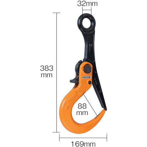 4967521132053｜475-7718 [SLH3A] 1個販売商品画像については実際の製品と異なる場合がございます。あくまでも商品のスペックをご確認の上ご注文をお願いいたします。※この商品は受注発注の商品です。その為メーカーに在庫がない場合がございます。その場合は大変申し訳ございませんがキャンセルとさせて頂きます。予めご了承下さい。475-7718特長敷鉄板の運搬・施工作業に最適です。吊り上げ時は自動的に閉鎖ロックがかかり、ワークから外れることがなく安全です。敷鉄板より抜去する時はレバー操作で完全に開放ロックがかかり、クレーンなどで容易にワークより取り外しができます。開口部が大きく開くので、ワークへの取り付け、取り外しが楽にできます。NETIS(国土交通省 新技術情報提供システム)　登録商品用途通常のロック付フックとしての使用や、アイピースでの直吊り作業に。仕様基本使用荷重(t)：3全長(mm)：383幅(mm)：169本体厚さ(mm)：54タイプ：開閉ロック式寸法(mm)C：88寸法(mm)D：32寸法(mm)H：383寸法(mm)L：169開口部寸法(mm)：75容量(ton)：3仕様2開閉ロック式容量(ton)：3シャックル穴寸法(mm)：φ32材質_仕上特殊鋼質量4.000KG注意レバーを操作する時に、ゆびづめに注意して下さい。原産国日本JANコード4967521132053「ルーペスタジオ」では、拡大鏡(虫眼鏡/ルーペ)、双眼鏡、単眼鏡、望遠鏡などのレンズ製品を主に取り扱っております。工具製品は常には在庫しておらずお取りよせとなります。ご了承下さい。フック フックスーパー スーパーロックフック 開閉ロック式 関連商品へ