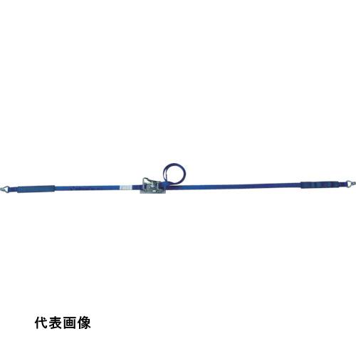 allsafe ベルト荷締機 ラチェット式ナローフック仕様(軽荷重) [R2N0.35X4.5] 販売単位：1 送料無料