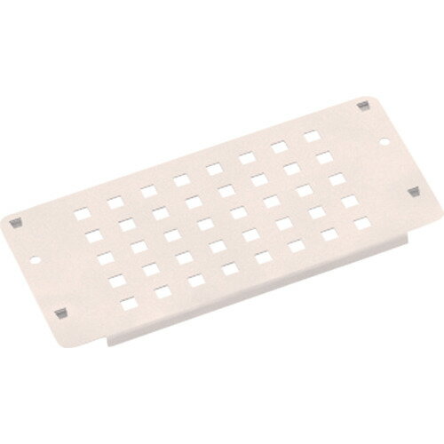 TRUSCO トラスコ中山 スチールラック M1.5型軽中量棚用パンチング側板 D300XH150 [M1.5-PRH3] 販売単位：1