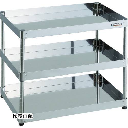 ステンレス製ワゴン ボルトレスタイプ TRUSCO トラスコ中山 ステンレス製ワゴン クリーンフェニックス..