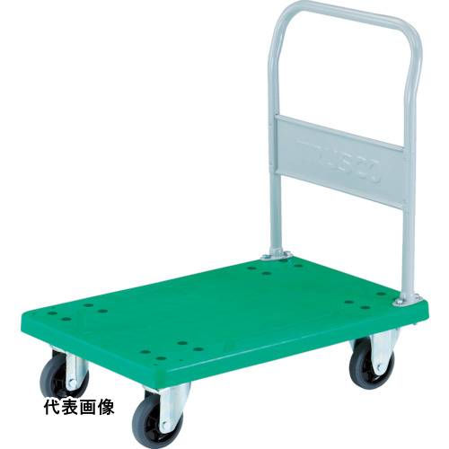 Rakuten - TRUSCO トラスコ中山 樹脂台車 グランカート 固定 718X468 [TP-702] 販売単位：1 送料無料