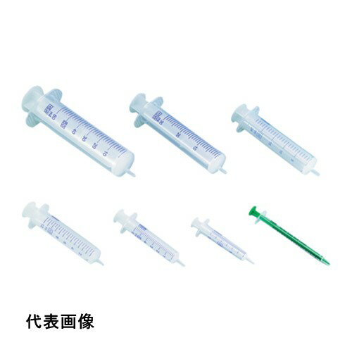 HENKE まとめ買い ルアーチップオールプラスチックシリンジ2mL100個入 [A8402-LT] 販売単位：1