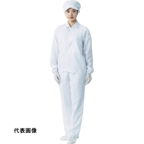 クリーンルーム用ウェア ISO Class 7 TriApex クリーンスーツ 上着 3L [FH249C-01-3L] 販売単位：1 送料無料