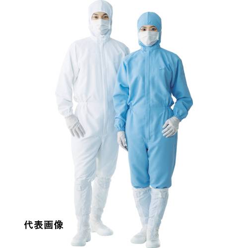 クリーンルーム用ウェア ISO Class 7 TriApex 着用快適ツナギ服 L [FT191C-02-L] 販売単位：1 送料無料