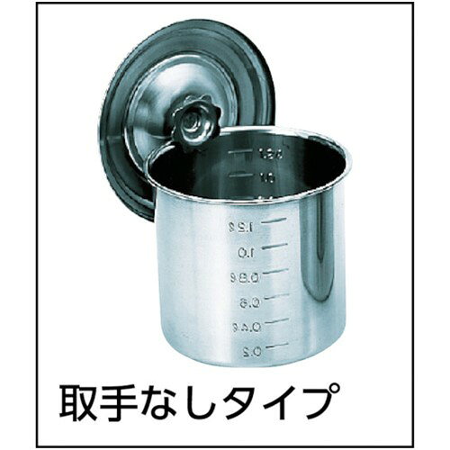 TRUSCO �ȥ饹���滳 ���ƥ�쥹�ݥåȳ��� 160x160 3.2L ��ʥ� [TSH-4616] ����ñ�̡�1 ����̵��