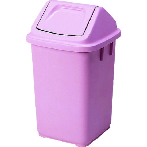 テラモト サニタリーボックス エコプラコーナー ピンク [DS-240-300-7] 販売単位：1