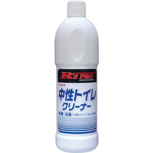 リンレイ R’sPRO 中性トイレクリーナー 800ml [784038] 販売単位：1