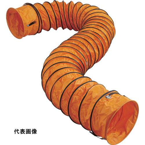 TRUSCO トラスコ中山 フレキシブルダクト ワンタッチベルト付 Φ320X5m [TFD-320