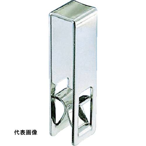 U字溝用 TRUSCO トラスコ中山 ステンレス グレーチングクリップGCA型 適用の高さ32~45mm [TGCA-70] 販売単位：1