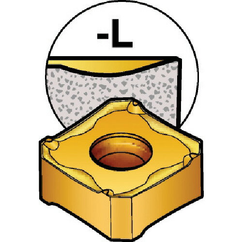 SANDVIK �����ߥ�345 �ե饤���ù��ѥ��å�(355) 1040 ���� �ե饤���ù� �ߡ���󥰥��å� [345R-13T5E-ML 1040] 10��...