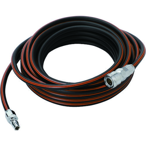 TRUSCO トラスコ中山 スパッタ防止エアホース8.5×100M 黒 [TSTS85100] TSTS85100 販売単位：1 送料無料