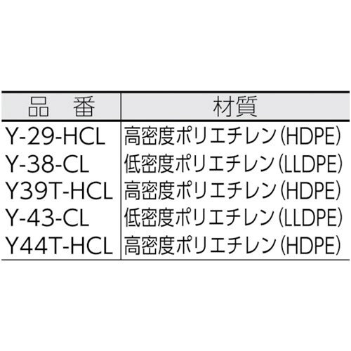 サニパック Y-29とってつき20L-25L半透明 20枚 [Y-29-HCL] 販売単位：1