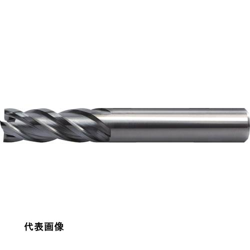 切削 工具 削る フライス 加工 大工 diy ユニオンツール 超硬エンドミル スクエア 外径φ4×刃長12 工事 ..