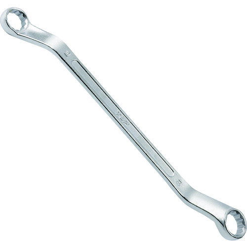 TOP 両口メガネレンチ(45°型長型) [TM-16X18] TM16X18 販売単位：1(4.0)