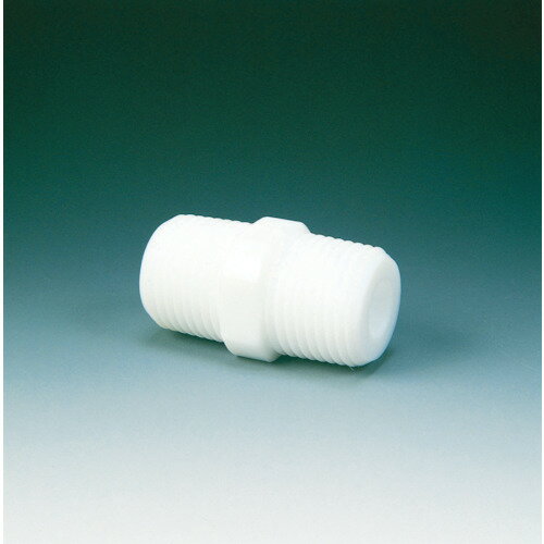 Rakuten - チューブ フッ素樹脂 フロンケミカル フッ素樹脂(PTFE) ニップル R3/4XR3/4 [NR0089-009] 販売単位：1 送料無料
