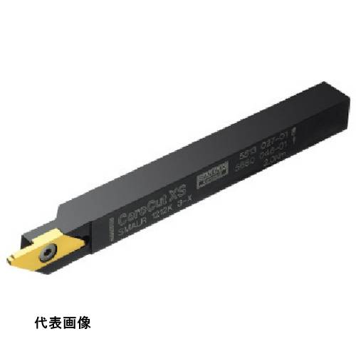 工具ターニングホルダー SANDVIK コロカットXS 小型旋盤用シャンクバイト(425) [SMALR-1010K 3] 販売単位：1 送料無料