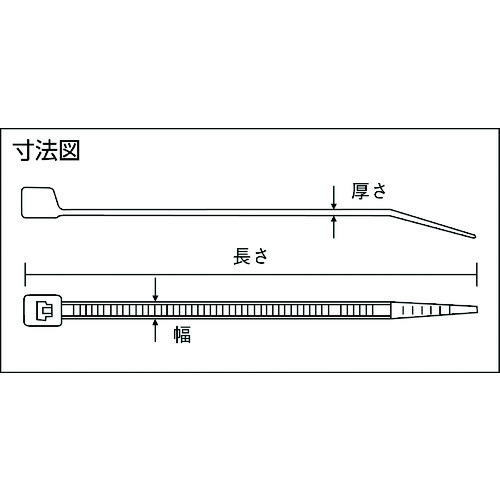 ��«�Х�� ���� �����֥� ���� ���� ������ TRUSCO �ȥ饹���滳 ���顼�����֥륿�� �� ��4.8X250mm�����«��68ɸ�෿ [TRCVR-250B] ����ñ�̡�1