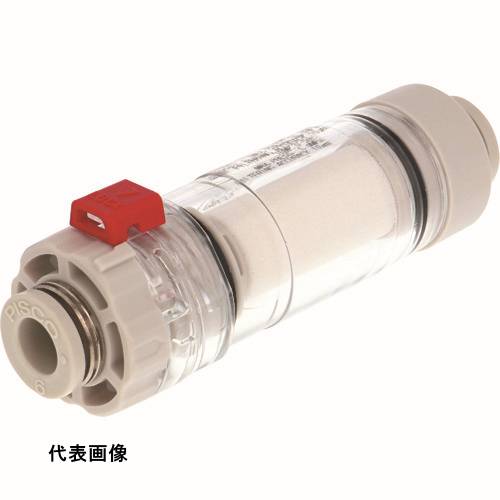 PISCO 正負圧用ユニオンフィルタ [SFU3-66-NH] SFU366NH 販売単位：1