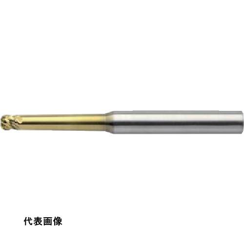 ユニオンツール 4枚刃テーパネックラジアスエンドミル [HTNRS40125-022018] 販売単位：1 送料無料