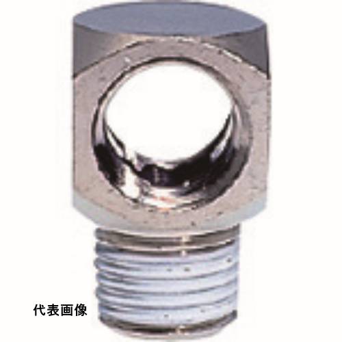 継手 配管 ネジ ねじ 建築 チヨダ 配管継手 PTチーズメッキ付 Rc1/8・R1/8 工事 [PT-1F-1M-N] 販売単位：1