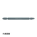 TRUSCO トラスコ中山 両頭ビット -5X-6 110mm マグネット付 [TBM16-56-110H] 10黄セット