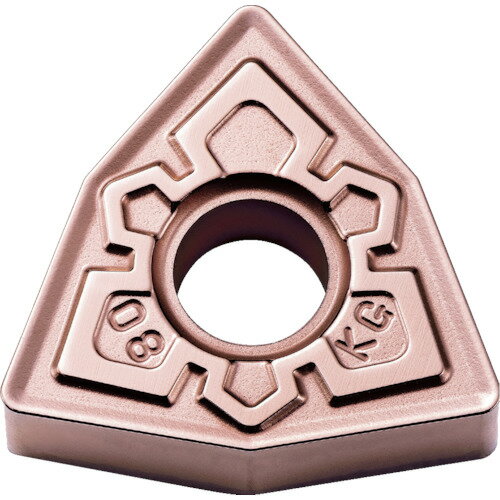 京セラ 旋削加工用チップ CVDコーティング CA310 工具 研磨 削る [WNMG080408KG CA310] 10Cセット 送料無料