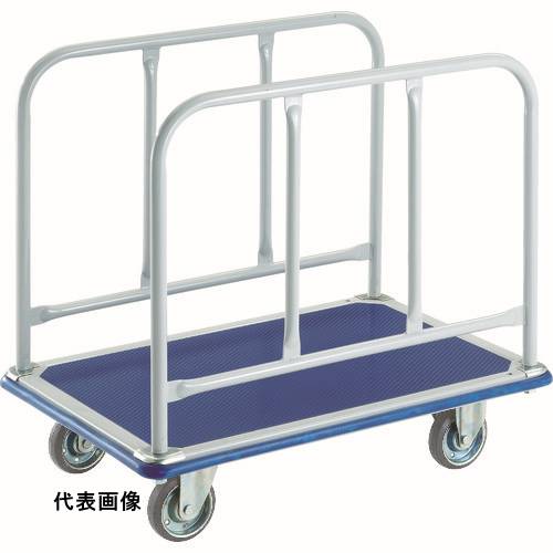 TRUSCO トラスコ中山 プレス製台車 ドンキーカート サイドハンドル 740X480 [110N] 110N 販売単位：1 送料無料