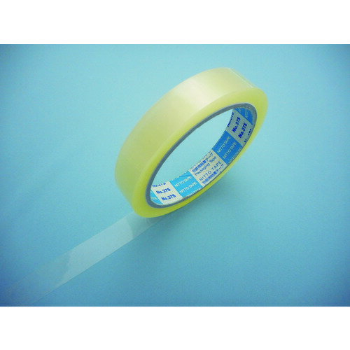 OPP ポリプロピレンテープ 日東電工BM 包装用OPP粘着テープ ダンプロンスリム No.37S 15mm×50m 透明 [3..