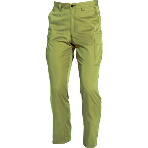 ズボン BURTLE カーゴパンツ 6072-24-105 キャメル [6072-24-105] 607224105 販売単位：1 送料無料