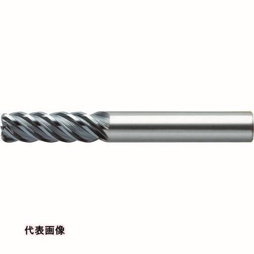 ユニオンツール 超硬エンドミル ラジアス φ8×コーナ半径R0.5×刃長16 [CXRS5080-05-1600] 販売単位：1 送料無料(4)